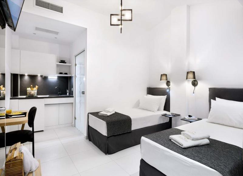 Melite Luxury Rooms & Apartments Paliouri Luaran gambar
