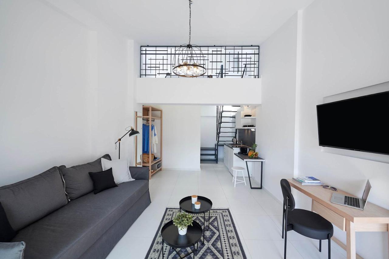 Melite Luxury Rooms & Apartments Paliouri Luaran gambar