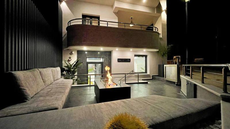 Melite Luxury Rooms & Apartments Paliouri Luaran gambar