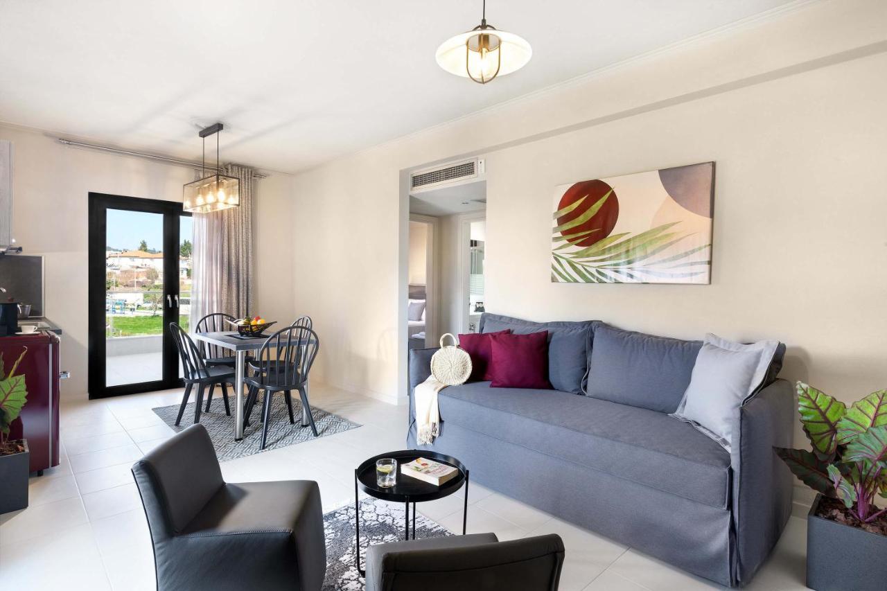 Melite Luxury Rooms & Apartments Paliouri Luaran gambar