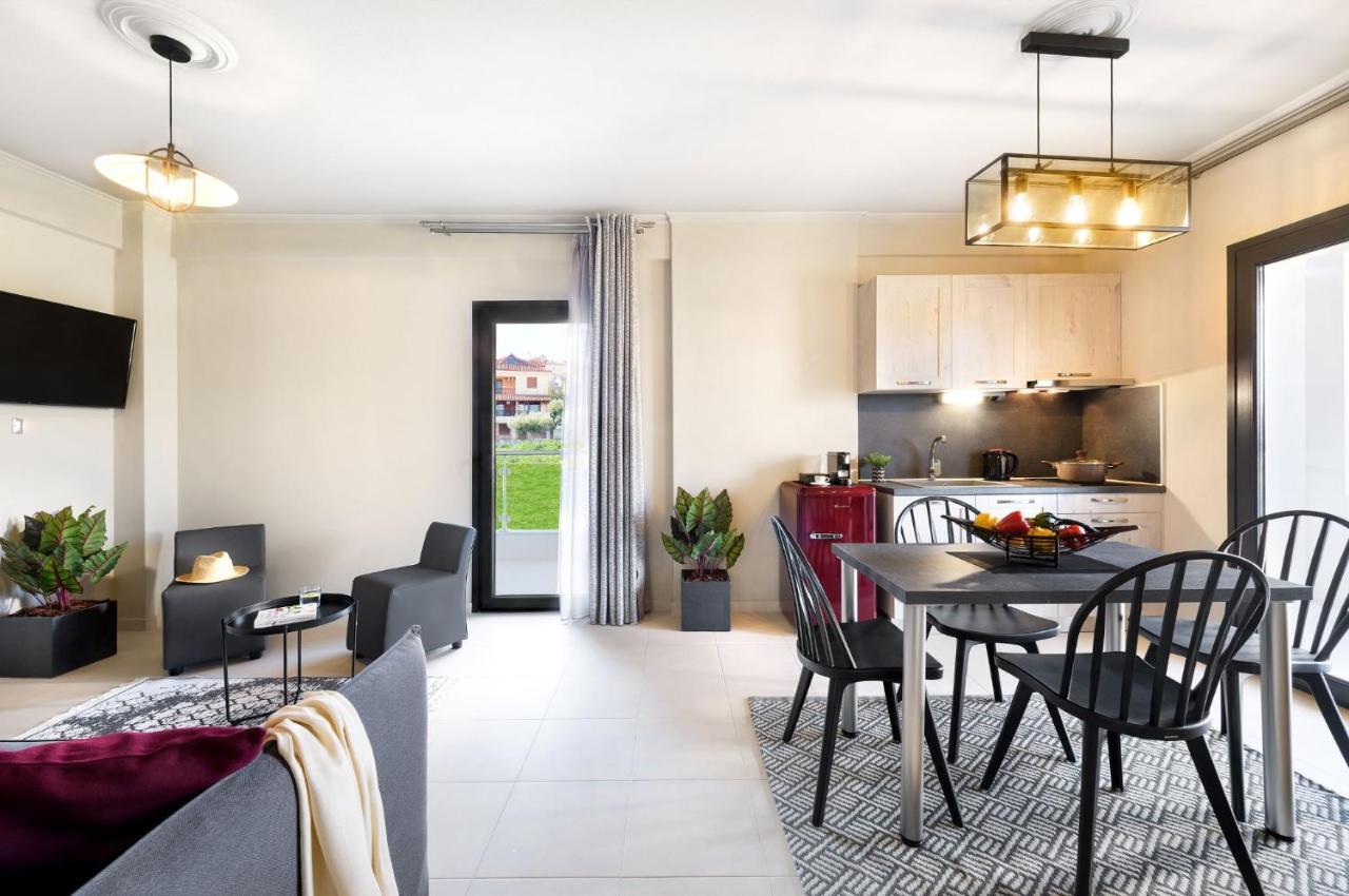 Melite Luxury Rooms & Apartments Paliouri Luaran gambar