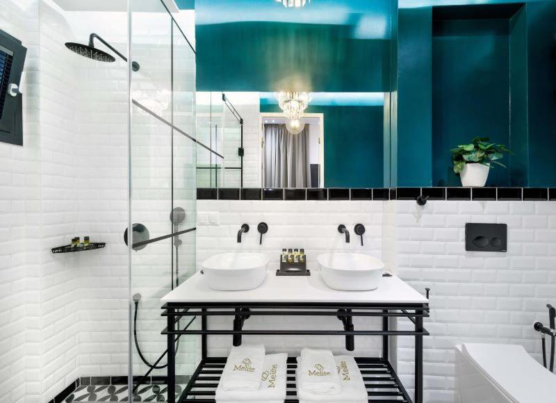 Melite Luxury Rooms & Apartments Paliouri Luaran gambar
