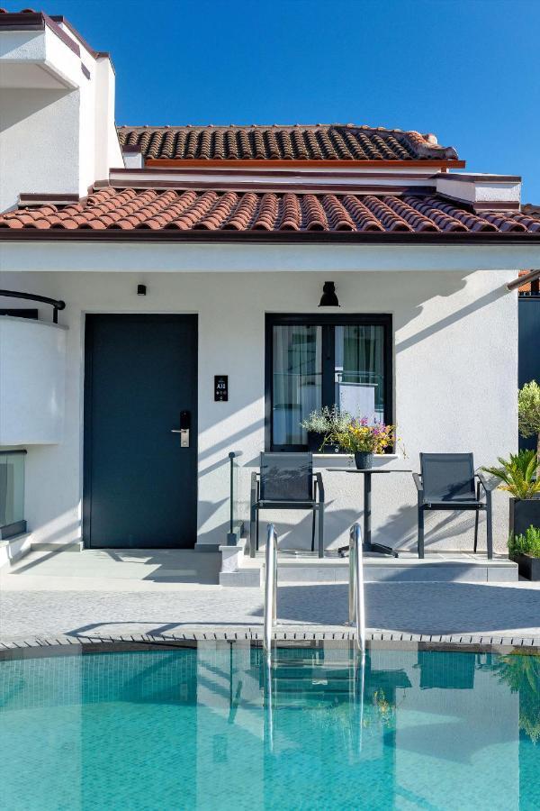 Melite Luxury Rooms & Apartments Paliouri Luaran gambar