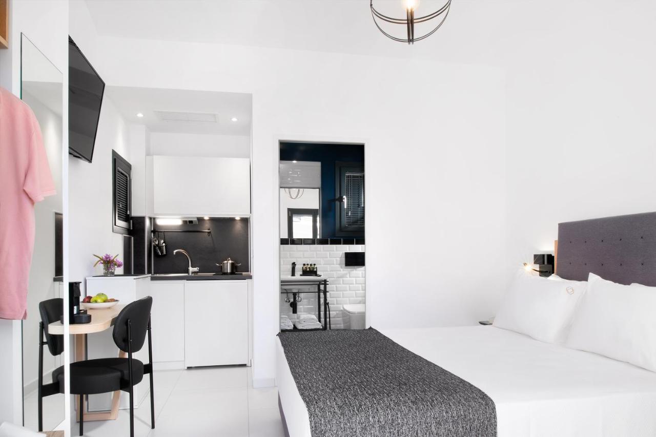 Melite Luxury Rooms & Apartments Paliouri Luaran gambar