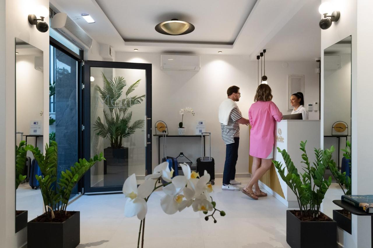 Melite Luxury Rooms & Apartments Paliouri Luaran gambar