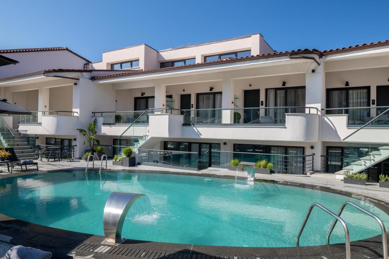 Melite Luxury Rooms & Apartments Paliouri Luaran gambar