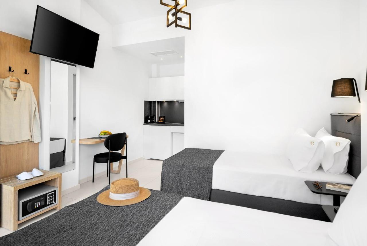 Melite Luxury Rooms & Apartments Paliouri Luaran gambar