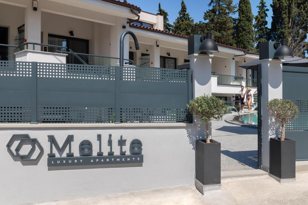Melite Luxury Rooms & Apartments Paliouri Luaran gambar