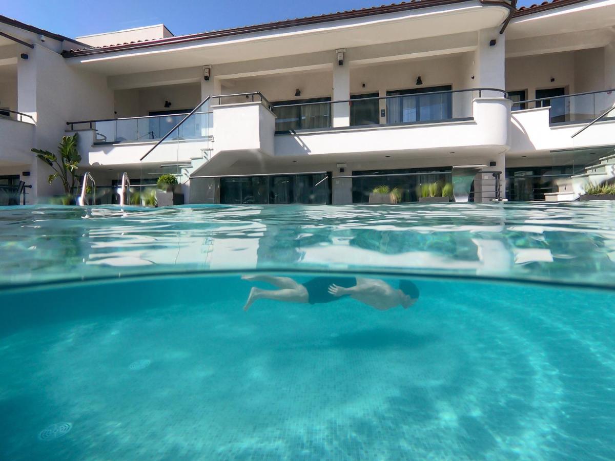 Melite Luxury Rooms & Apartments Paliouri Luaran gambar