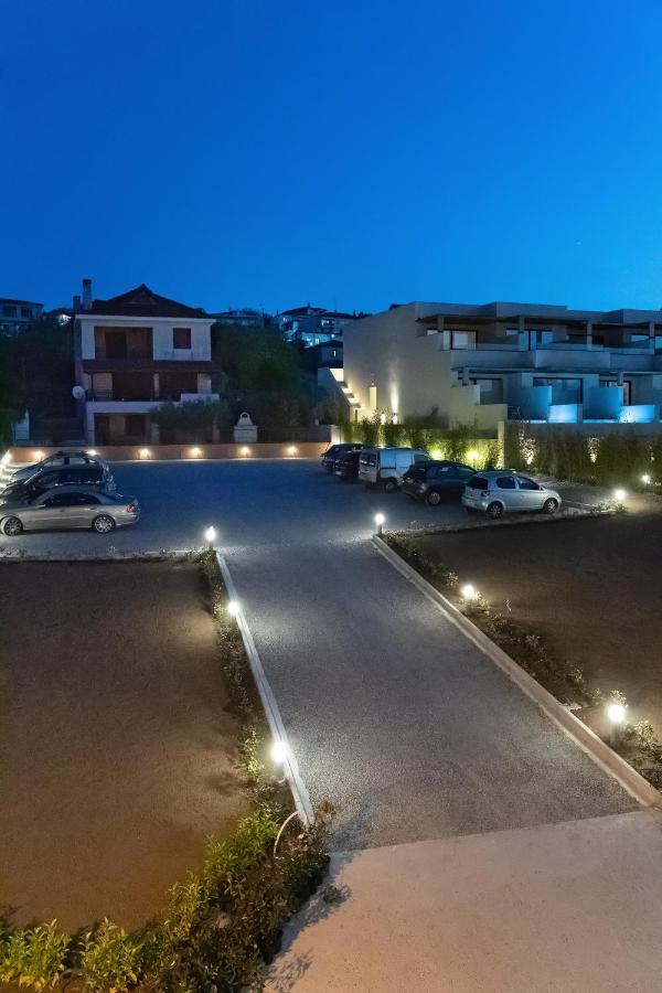 Melite Luxury Rooms & Apartments Paliouri Luaran gambar