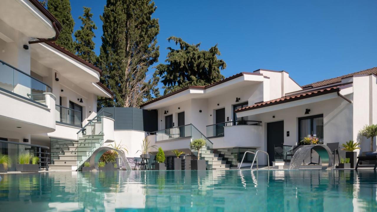 Melite Luxury Rooms & Apartments Paliouri Luaran gambar