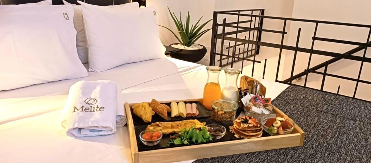 Melite Luxury Rooms & Apartments Paliouri Luaran gambar