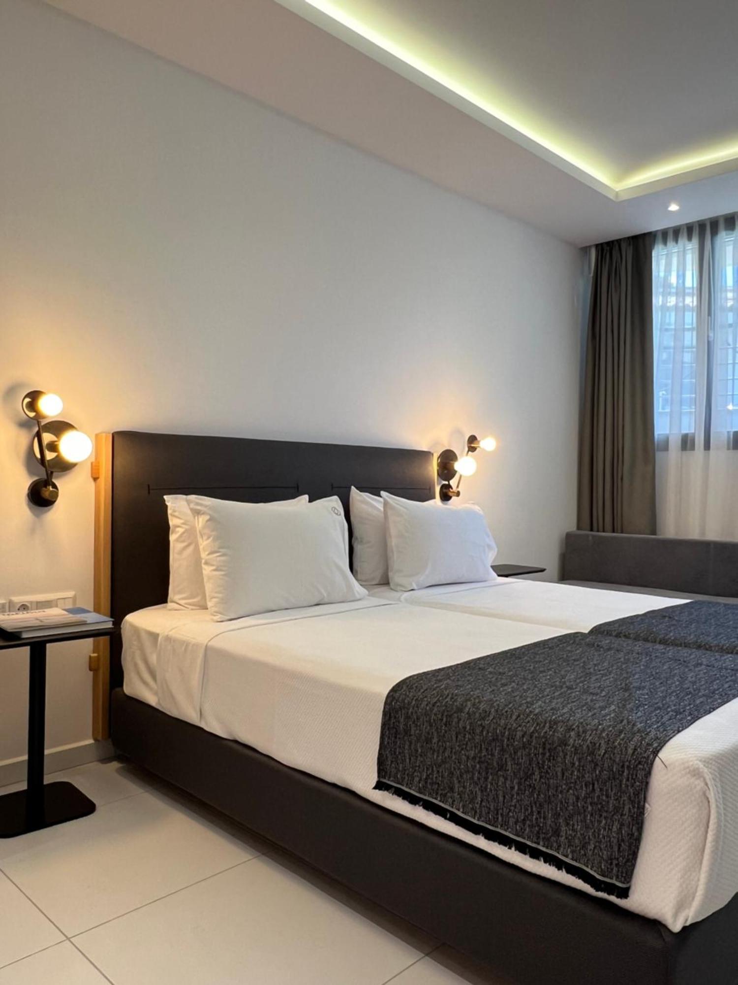 Melite Luxury Rooms & Apartments Paliouri Luaran gambar