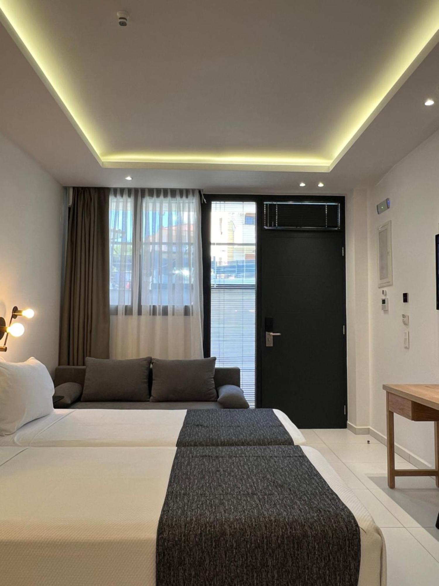 Melite Luxury Rooms & Apartments Paliouri Luaran gambar