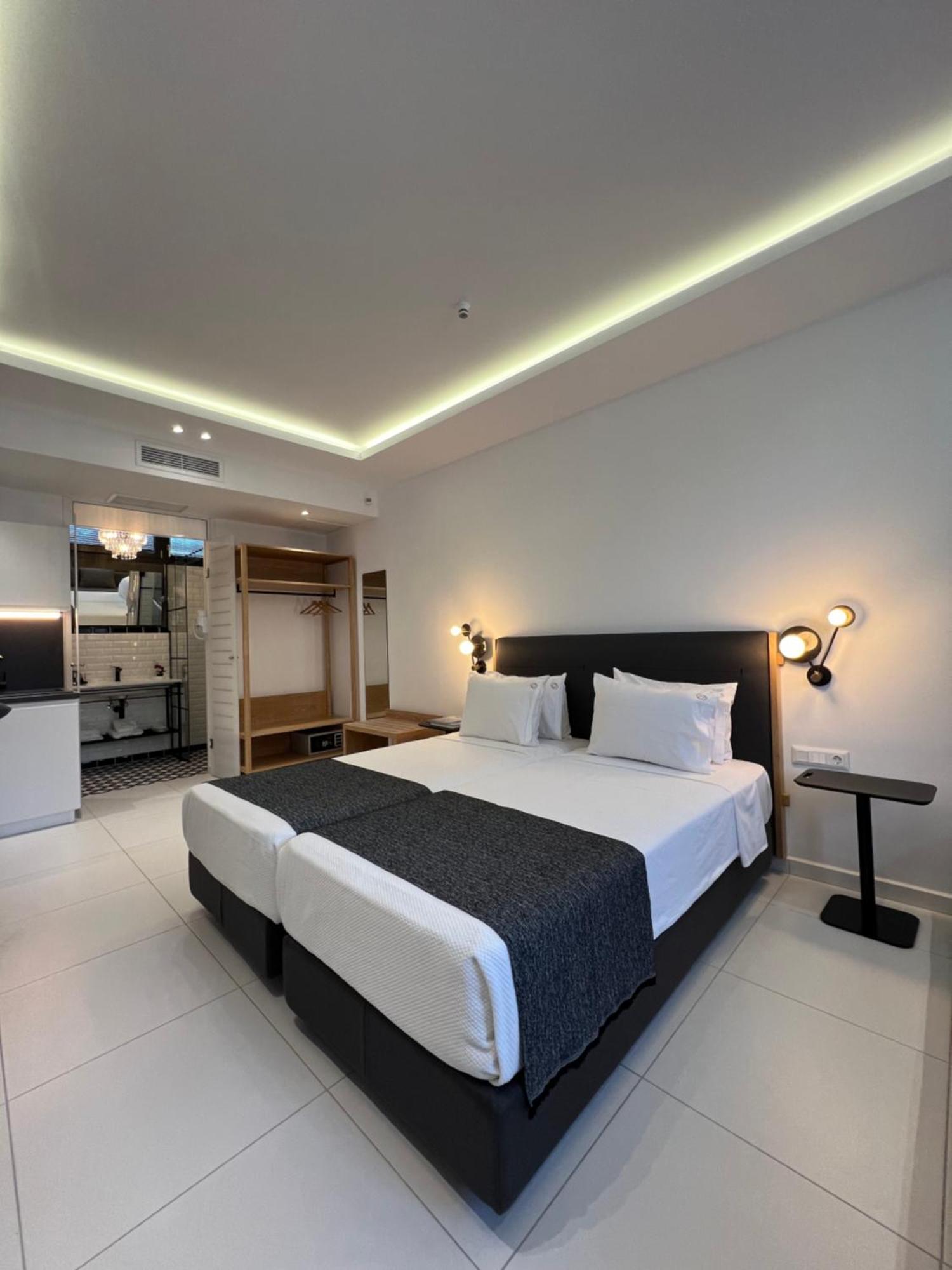 Melite Luxury Rooms & Apartments Paliouri Luaran gambar