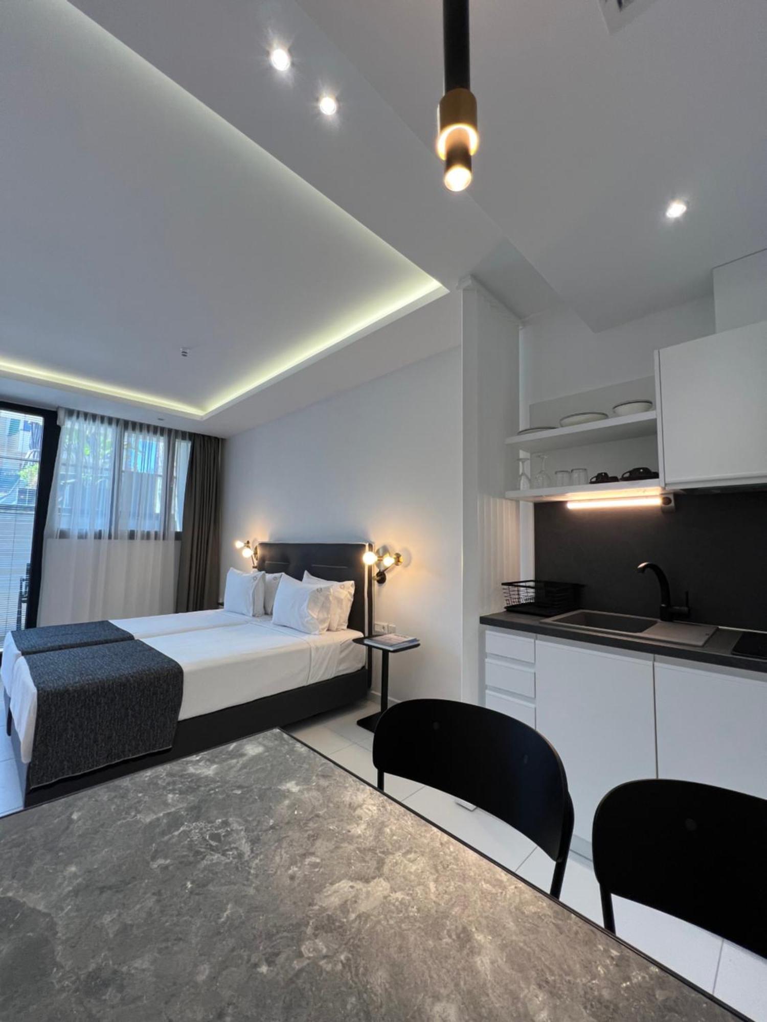Melite Luxury Rooms & Apartments Paliouri Bilik gambar